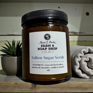 Tallow Sugar Scrub