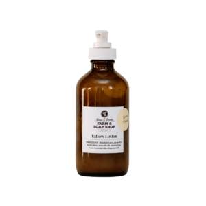 Tallow Lotion