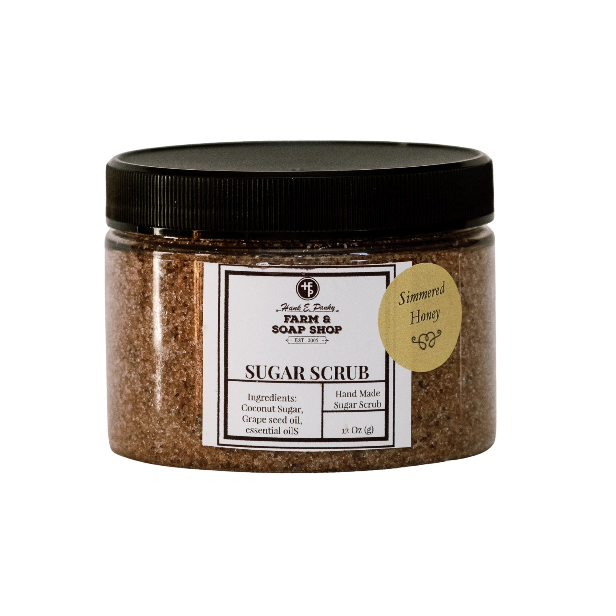 Coconut Sugar Scrub